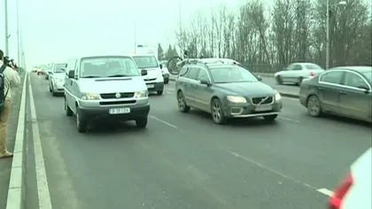 Circulaţie rutieră restricţionată pe autostrăzile A1 Deva - Sibiu, A1 Bucureşti - Piteşti şi A2 Bucureşti - Constanţa