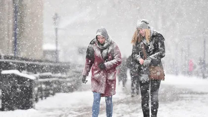 Trei ţări se află sub COD ROŞU de vreme rea din cauza frigului siberian