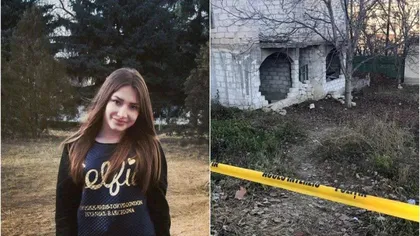 ÎNFIORĂTOR. Ce au găsit părinţii Cristinei, tânăra omorâtă cu scânduri şi cărămizi de mai mulţi colegi, la mormântul fiicei lor FOTO