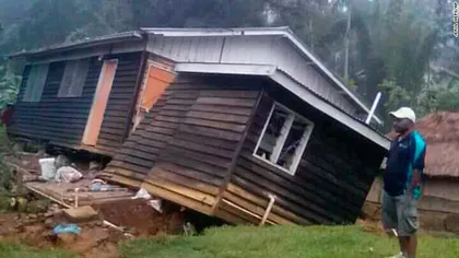 Cutremurul devastator din Papua-Noua Guinee a provocat peste 75 de morţi. Peste 500 de oameni au fost răniţi