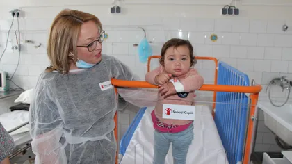 Un român stabilit în Marea Britanie a dotat maternitatea din Călăraşi cu aparatură medicală performantă