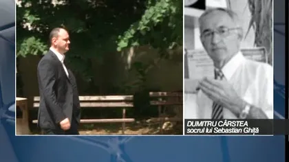 Socrul lui Sebastian Ghiţă anunţă că DNA i-a pus sechestru pe conturile personale