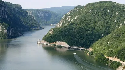Debitul Dunării la intarea în ţară, sub mediile multianuale în toate lunile de toamnă