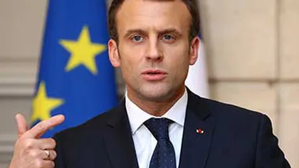 Macron cere dovezi concrete privind atacul cu gaz neurotoxic din Marea Britanie, pentru a sancţiona Rusia