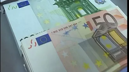 Cursul BNR: Euro creşte la 4,6576 lei; dolarul scade la 3,7779 lei