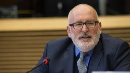 Frans Timmermans va conduce lista social-democraţilor europeni pentru alegerile europarlamentare din 2019