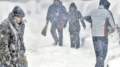 PROGNOZA METEO pentru Bucureşti. ANM anunţă NINSORI şi viscol, stratul de zăpadă va depăşi 30 cm