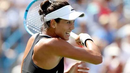 Eliminări surpriză la Indian Wells. Garbine Muguruza, Johanna Konta şi Agnieszka Radwanska, învinse