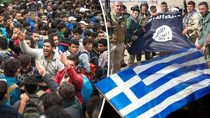 Refugiat sirian, condamnat în Grecia pentru apartenenţă la reţeaua teroristă Stat Islamic