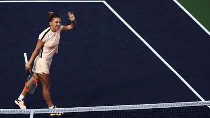 SIMONA HALEP - NAOMI OSAKA ONLINE. S-a anunţat ora semifinalei de la Indian Wells 2018