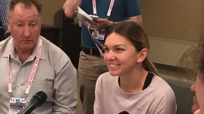 Simona Halep, interviu înainte de debutul la Indian Wells: Eram supărată când am venit aici. Nu simţeam mingea