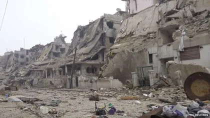 Rebelii sirieni au obţinut un acord pentru evacuarea unui oraş din apropiere de Damasc