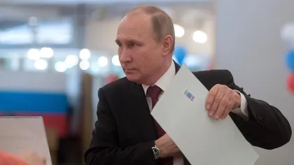ALEGERI RUSIA 2018. Vladimir Putin, declaraţii la ieşirea de la urne: Sunt convins că programul meu este bun pentru ţară