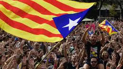 Manifestaţie la Barcelona pentru formarea unui guvern determinat să avanseze spre secesiunea CATALONIEI