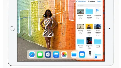 Apple lansează cel mai ieftin model de iPad. Care sunt preţurile tabletei