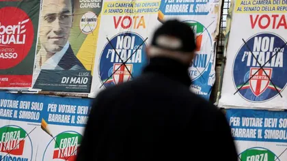 ALEGERI ITALIA 2018: Rezultate exit-poll-uri. Mişcarea de 5 stele, cele mai multe voturi