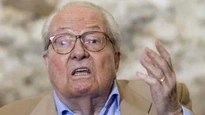 Jean-Marie Le Pen, amendat cu 30.000 de euro. A numit camerele de gazare naziste ca fiind 