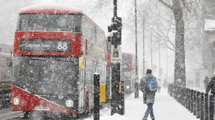 AFP: Europa se pregăteşte de noi furtuni de zăpadă