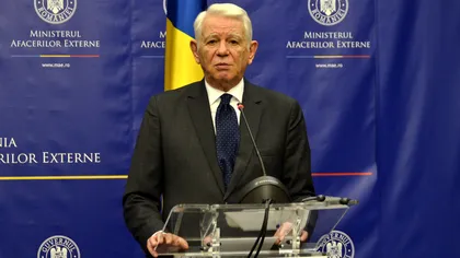 Teodor Meleşcanu: Premierul Dăncilă nu m-a consultat când a schimbat agentul României la Curtea de Justiţie UE