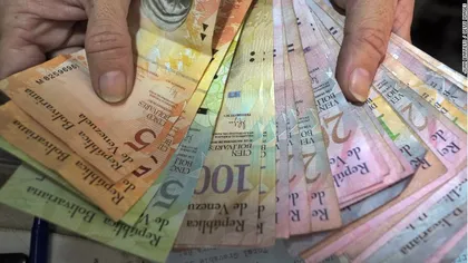 Venezuela introduce în circulaţie noi monede. Preşedintele taie trei zerouri din moneda naţională