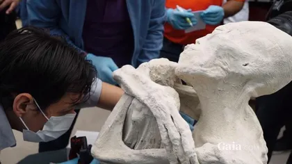 Oamenii de ştiinţă, în ALERTĂ. Au fost descoperite 4 mumii extraterestre în Peru FOTO