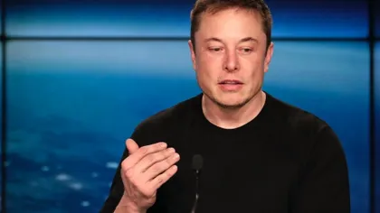 Paginile de Facebook ale SpaceX şi Tesla au fost şterse de Elon Musk după o provocare primită pe Twitter