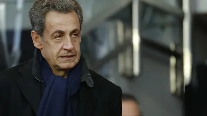 Fostul preşedinte Nicolas Sarkozy a fost eliberat din arest