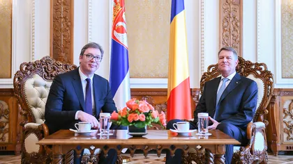 Klaus Iohannis, despre cazul lui Sebastian Ghiţă, la întâlnirea cu preşedintele Serbiei: Nu e treaba preşedinţilor UPDATE