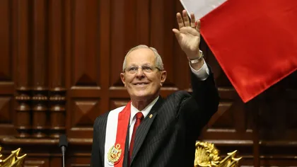 Preşedintele peruan Pablo Kuczynski a demisionat