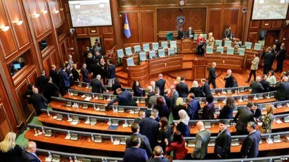Parlamentul din Kosovo a ratificat acordul cu Muntenegru privind linia de demarcaţie