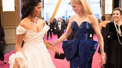 Top 10 cele mai frumoase rochii de la Oscar 2018 - GALERIE FOTO