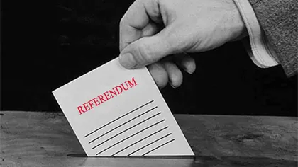 Preşedintele Klaus Iohannis a trimis Parlamentului pentru reexaminare Legea referendumului