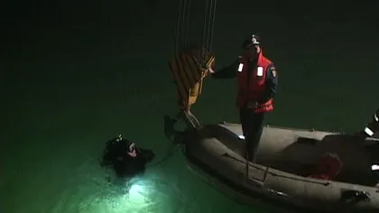 Bărbat aruncat în râul Săsar din Baia Mare, salvat de pompieri