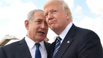 Donald Trump s-a întâlnit cu prim-ministrul israelian Benjamin Netanyahu