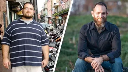 Acest bărbat a slăbit 70 de kilograme în 3 luni: Descoperă regulile pe care le-a urmat cu sfinţenie