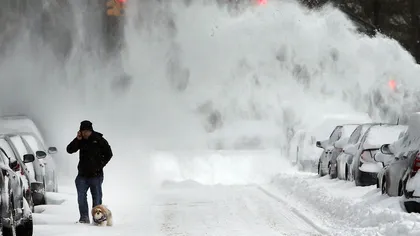 AVERTIZARE METEO: Căderi masive de zăpadă, viscol, depunere de strat gros de zăpadă în următoarele 24 de ore