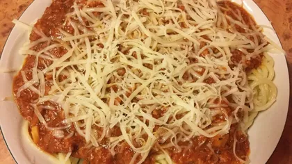 REŢETA ZILEI: Spaghetti bologneze