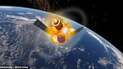 Staţia spaţială chineză Tiangong-1 se va prăbuşi pe Pământ ca o minge de foc