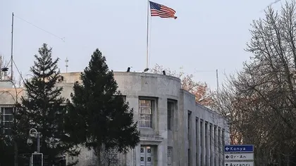 Turcia a reţinut patru cetăţeni irakieni suspectaţi că pregăteau un atac asupra ambasadei SUA