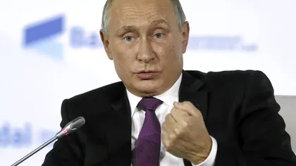 Vladimir Putin subliniază că alte atacuri împotriva Siriei vor instaura haosul în relaţiile internaţionale