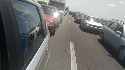 Traficul rutier, închis în weekend între Poiana Braşov şi Râşnov