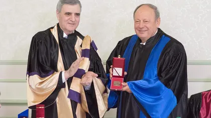 Universitatea de Medicină din Bucureşti i-a conferit titlul de Doctor Honoris Causa medicului Herman Berkovits