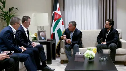 Mihai Fifor a discutat cu Regele Iordaniei despre dezvoltarea cooperării bilaterale în domeniul apărării