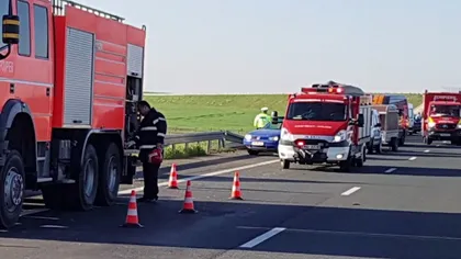 Detalii noi din anchetă. Cine este şoferul care a provocat accidentul de pe Autostrada Timişoara - Arad