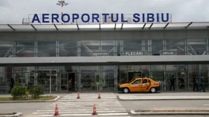 ALERTĂ pe Aeroportul din Sibiu. Un bărbat şi un copil au vrut să fure un avion