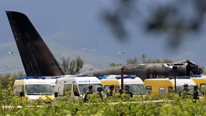 Avion militar, PRĂBUŞIT în Algeria. Presa locală: Peste 250 de oameni au murit