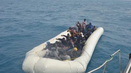 O nouă tragedie în Mediterana. Cel puţin 11 migranţi au pierit, dar peste 250 au fost salvaţi de Marină