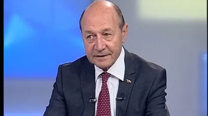 Traian Băsescu: Tarcea ar trebui să înceteze activitatea ÎCCJ până la desecretizarea protocolului cu SRI