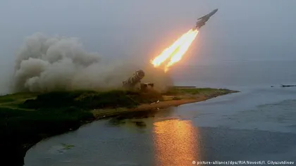 Rusia a început exerciţii cu sisteme de rachetă la Marea Neagră