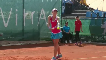 Irina Begu s-a calificat în SFERTURI la Istanbul Cup